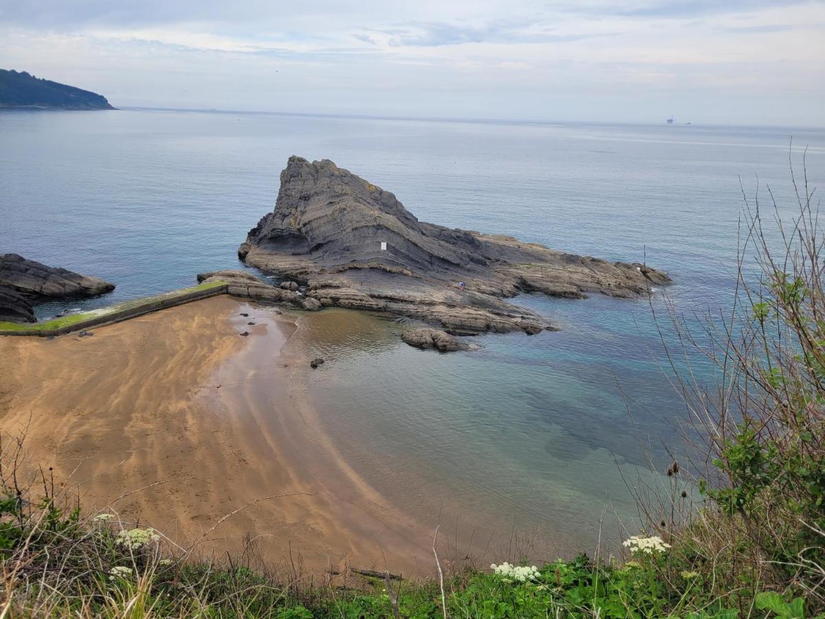 Txiki Daire Bermeo Dış mekan fotoğraf